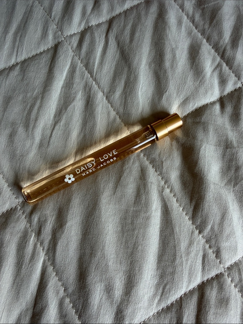 Marc Jacobs Daisy Love Rollerball - Metallic Gold